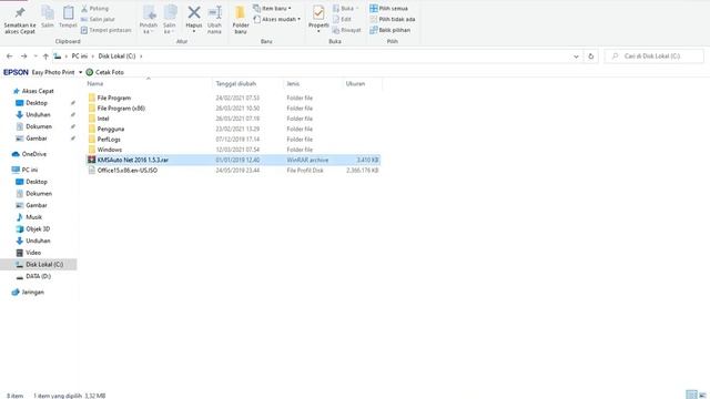 Aktifasi Office 2016 Pro dengan KMS Auto Net 2016 смотреть онлайн