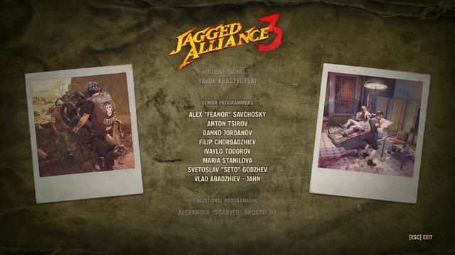 Jagged Alliance 3 - Hidden Ending + All Mercs Say Goodbye + End Credits смотреть онлайн