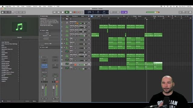 Cookup in Logic Pro X 10.6 | Reggaeton Beat in Logic Pro X 10.6 смотреть онлайн