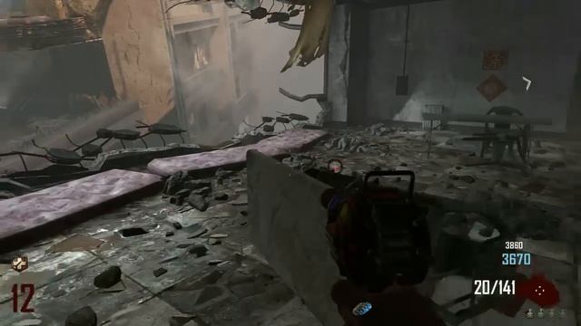 WINDOW SCREWJOB - Die Rise Zombies Black Ops 2 w/ Kootra Ep.7 смотреть онлайн