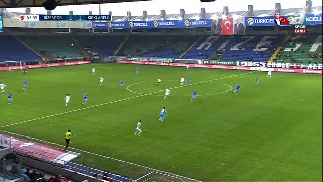 Çaykur Rizespor 2-1 Kırklarelispor MAÇ ÖZETİ (Ziraat Türkiye Kupası 4. Tur Maçı) / A Spor смотреть онлайн