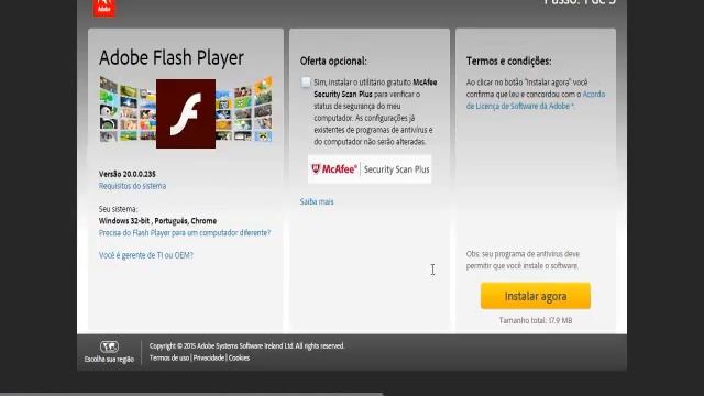 Como Baixar e Instalar o Adobe Flash Player Mileumautilidadespravoce смотреть онлайн