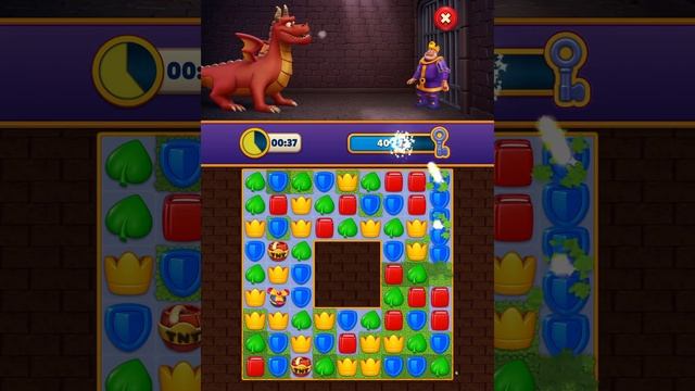 Pesadelo do Rei II [ROYAL MATCH]🤴👑 #game #puzzle #royalmatch смотреть онлайн