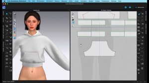 Create a Hoodie on CLO3d!