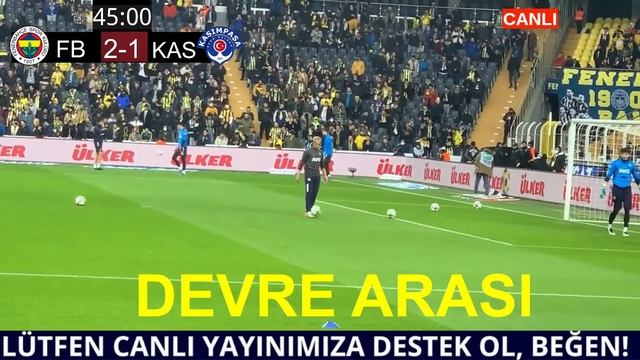 FENERBAHÇE KASIMPAŞA MAÇI CANLI İZLE смотреть онлайн