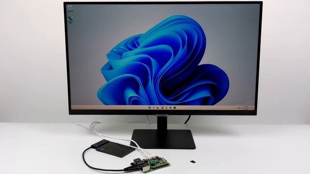 Windows 11 no Raspberry смотреть онлайн
