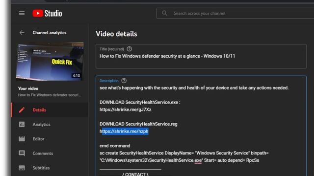 Fix security at a glance windows 11 blank | Empty windows defender app [ Solution 2 ] смотреть онлайн