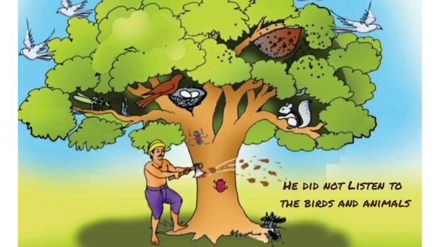 The Apple Tree | Story Time | 2nd Language English - Class 3 смотреть онлайн