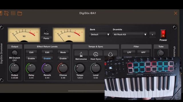 How to Assign Drums to MIDI Pads in DigiStix by 4Pockets смотреть онлайн