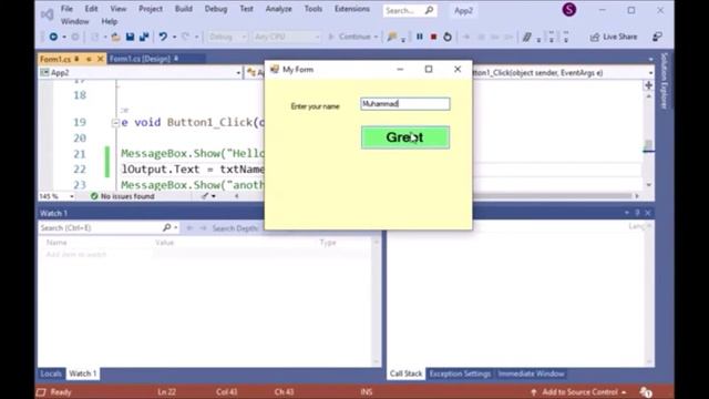 How to Label for Output in Visual Studio смотреть онлайн