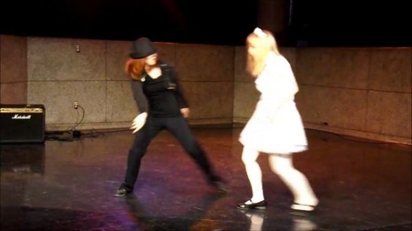 Bad Apple dance cover