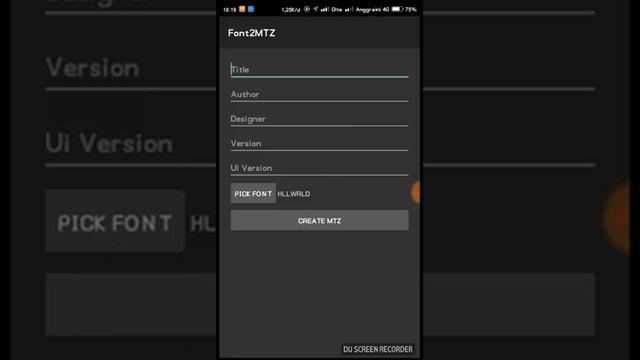 Tutorial Cara Merubah Font dari TTF ke MTZ (Disarankan utk melihat sampai tuntas!!) смотреть онлайн