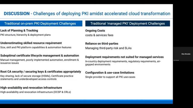 PKI Cloud Transformation смотреть онлайн