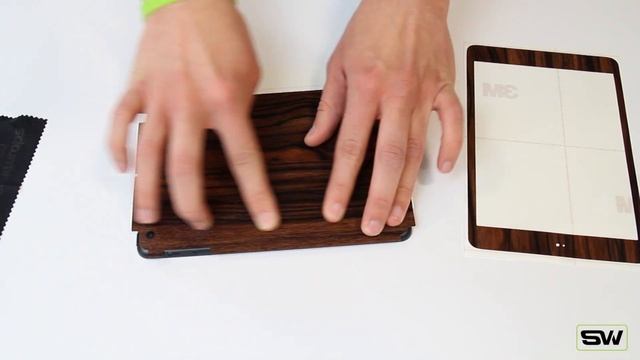 Slickwraps iPad Mini Installation смотреть онлайн