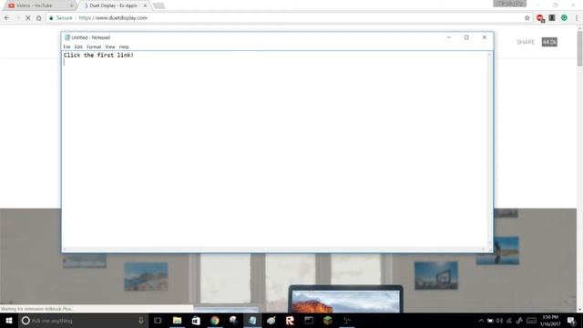 TUTORIAL | How to use Duet Display! смотреть онлайн