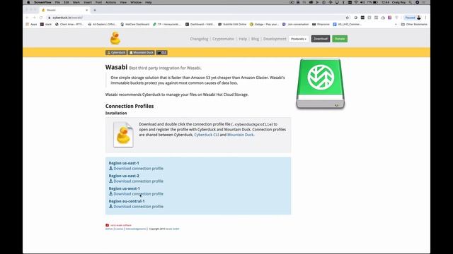 Episode 48 - Wasabi Hot Storage + CyberDuck смотреть онлайн