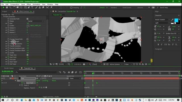✅Seamless 3D Abstract Backgrounds in Trapcode Tao | After Effects Tutorial | Free Project смотреть онлайн