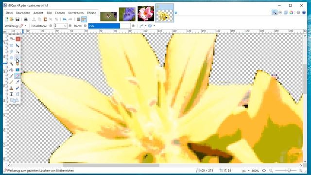 DesignaKnit 8 Paintnet Zauberstab!! смотреть онлайн