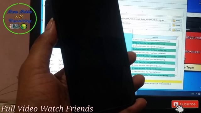 Infinix Hot 🔥 7 Pro | Fix No Commend Problem | Auto Resert Black Pasted Emmc Problem смотреть онлайн