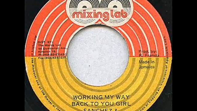 Sanchez & Flourgon - Working My Way Back To You смотреть онлайн