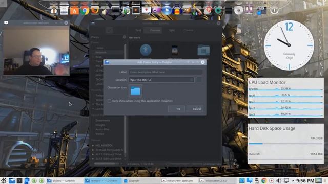 Kubuntu 16.04 - First Impressions смотреть онлайн