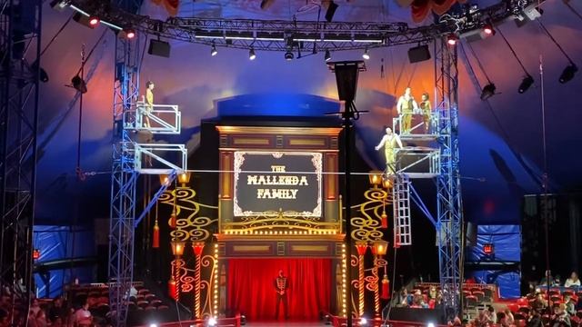 Big Apple Circus 2022 the Flying Wallenda Family High-Wire Performance смотреть онлайн