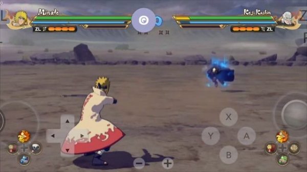 NARUTO X BORUTO Ultimate Ninja STORM CONNECTIONS Minato Mods Yuzu Switch Emulator For Android