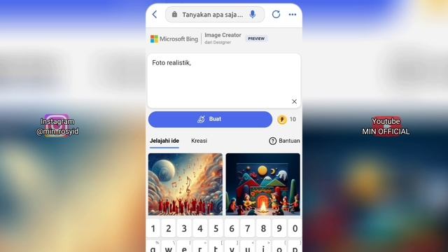 AI FOTO PROFIL 3D Untuk YouTube, Instagram 100% BERHASIL🔥 смотреть онлайн