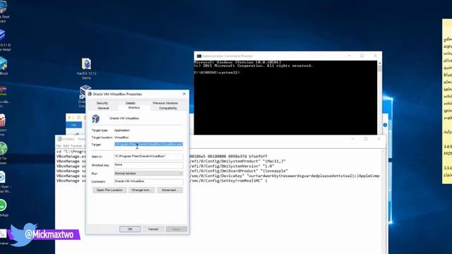 How To Install MacOS Sierra 10.12 on Windows PC on VirtualBox смотреть онлайн