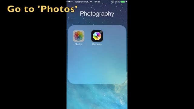 How to Return Camera Roll on iOS 8.1 смотреть онлайн