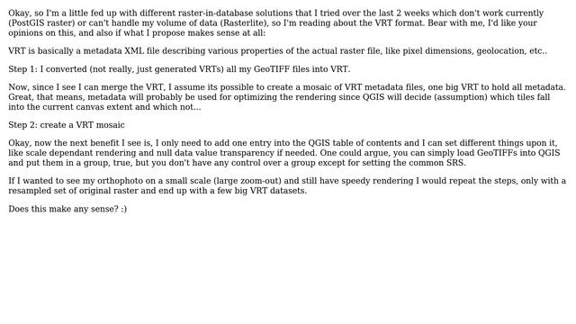 GIS: GDAL VRT Format - do I understand the concept? смотреть онлайн