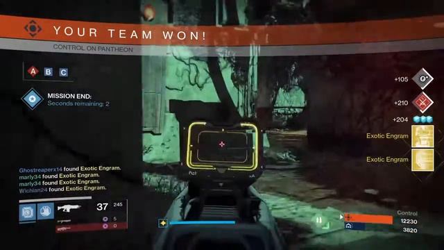 Destiny 2 exotics смотреть онлайн