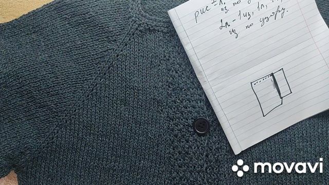 #Кофта спицами#Как связать кофту#Кофта легко и просто# смотреть онлайн