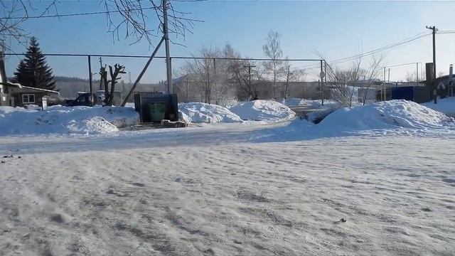 Балашейка.Зима 2015.Январь. смотреть онлайн