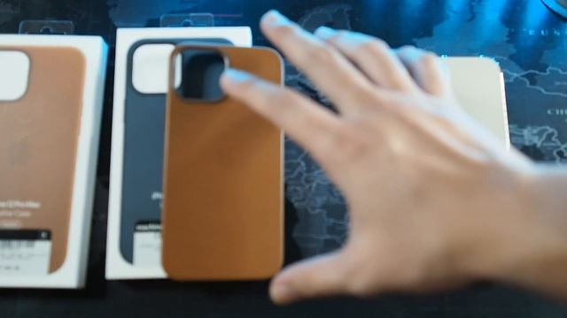 Official Apple Leather Cases for iPhone 12 Pro Max : Baltic Blue vs. Saddle Brown? смотреть онлайн