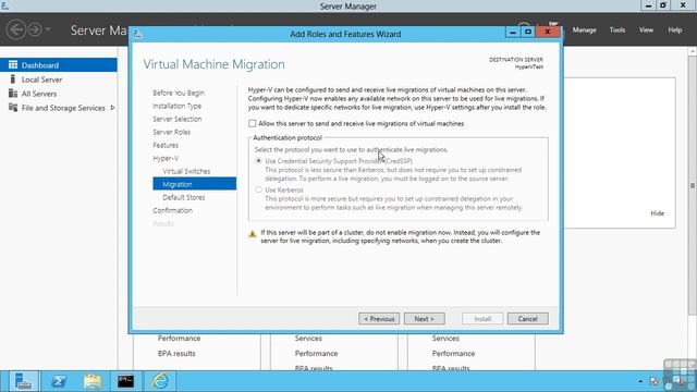 Installing Hyper V Roles смотреть онлайн