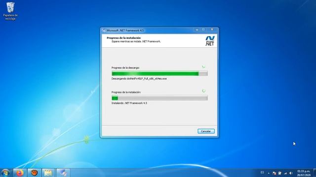 Descarga e Instalación de Netframework 4.5 (todas las versiones) смотреть онлайн