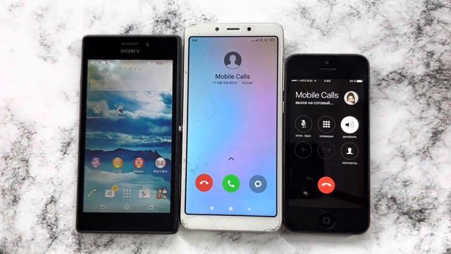 Crazy Mobile Sony D2302, Redmi 6A, iPhone 5/ Incoming Madness Call смотреть онлайн