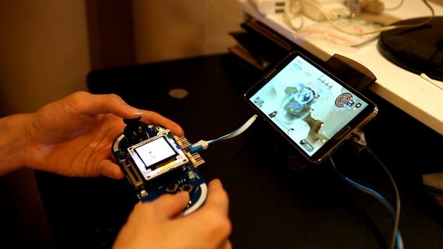 Control Android Game with Arduino Esplora смотреть онлайн