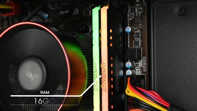 CONFIG GAMER REBELLIOUS - RTX 2060 & RYZEN 5 3600 смотреть онлайн