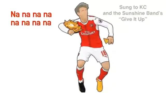 Nacho Monreal Song смотреть онлайн