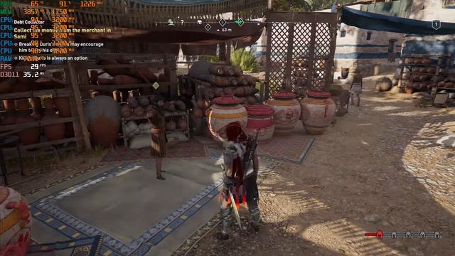 Assassin's Creed Odyssey || RX 470 4GB || HIGH 1080P смотреть онлайн