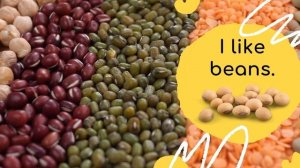 Food Vocabulary for kids - English for STARTERS - I like/don't like | Mon's English