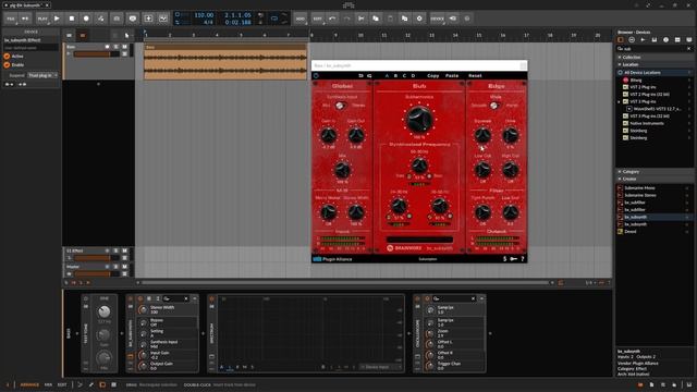 Deep dive guide to SubSynth by Plugin Alliance - tutorial смотреть онлайн
