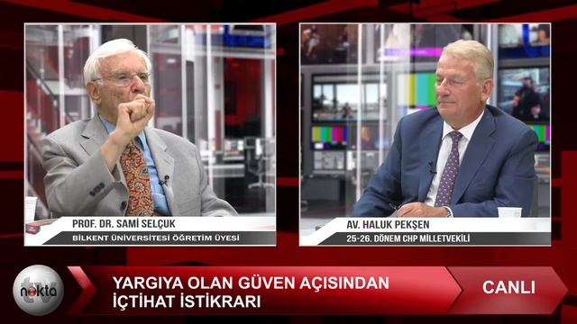 Ülkede Kaybolan Adalet Yeniden Nasıl Tesis Edilecek? | Sami Selçuk ve Haluk Pekşen смотреть онлайн
