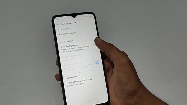 How to backup Android phone | Realme narzo 50A backup kaise lete смотреть онлайн