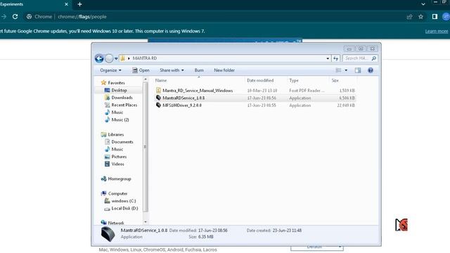 How to Install Mantra RD Service | TNeSevai Login | eSevai for All | Biometric Installation смотреть онлайн