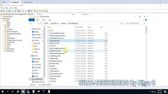 WHAT IS ADM & ADMX TEMPLATES IN GROUP POLICY? смотреть онлайн