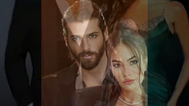 Can Yaman le declaró su amor a Demet Özdemir delante de todos y la abrazó y besó. смотреть онлайн