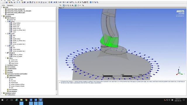 ANSYS CFD를 이용한 펌프 성능 예측 해석 교육 : ANSYS CFX 소개 및 예제 03_Mixed_Flow_Pump смотреть онлайн